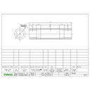 Tange Prestige Down Tube 34.9/720 (.8-.5-.8t)