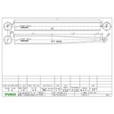 Tange Seatstay 16/600 0.8 Plain Guage EACH