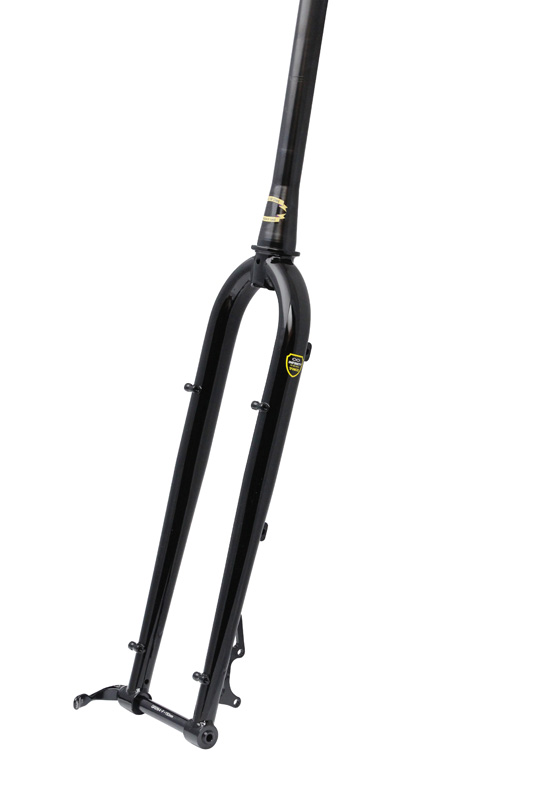 Soma Fork MTB 485mm 15x100 Thru-Axle, Tapered Steerer CrMo