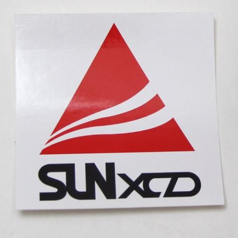 Sun XCD Sticker