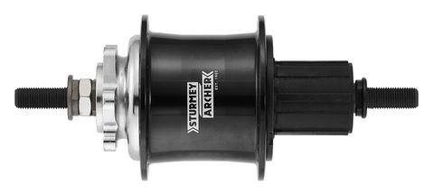 Sturmey Archer Rear Hub CS-RK3 3sp Blk Cassette