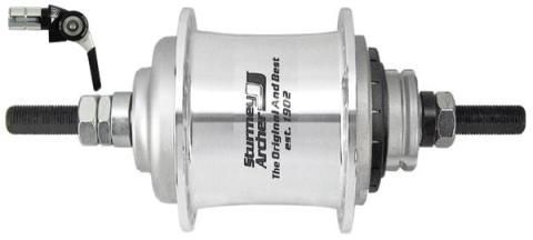 Sturmey Archer Rear Hub S-RF3 36h 3sp Barend shift