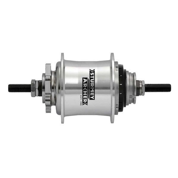 Sturmey Archer Rear Hub RS-RK3 3sp TSC34 Disc twist