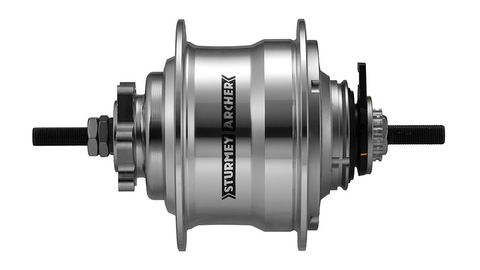 Sturmey Archer Rear Hub RX-RK5 32h 5sp Disc