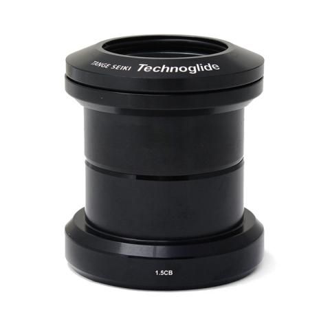 Tange Seiki Headset 1.5CB Threadless Black (EC49/EC49)