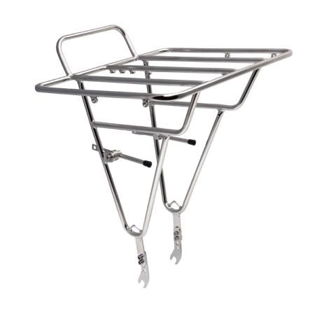 Soma Rack Porteur Deluxe Front Stainless Steel