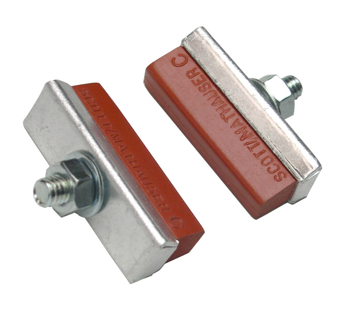 Yokozuna Brake Shoes Scott Mathauser Classic Rd Threaded (1 wheel)