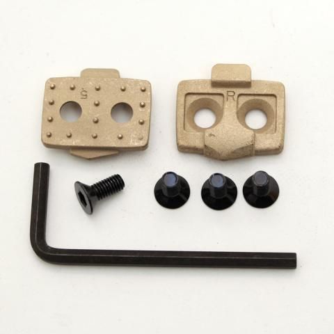 MKS Pedals Cleats US-A/US-B