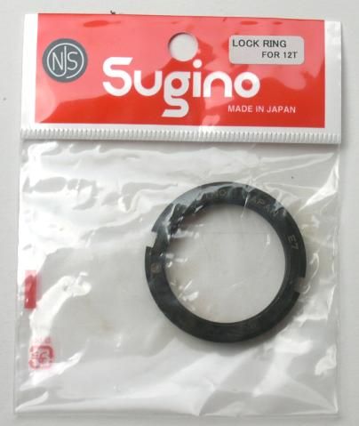 Sugino NJS  Lockring for Cogs 12T+