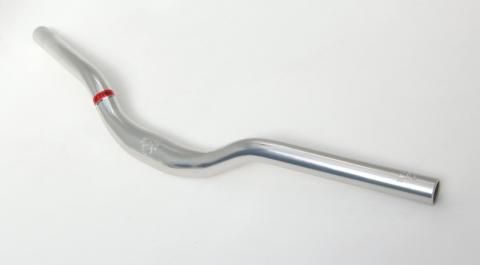 Nitto Handlebar Riser B267AA SSB 52cm Silver