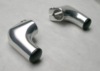 Nitto Bar Ends G001 Silver