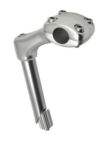 Nitto Stem MT1 Quill 22.2mm Silver