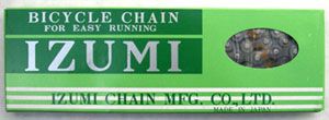 Izumi Chain 1/8" 116L Standard Black