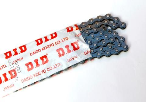 D.I.D. Chain 1/8" 112L Black