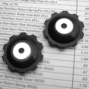 Soma Pulley Nuovo-Retro Campy Replica pair