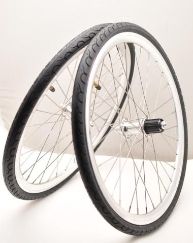Soma Wheelset 20" road recumbent (28-451)With Tires
