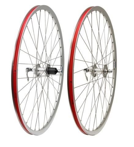 Suzue Wheelset Sealed 700c Slv 11sp Disc