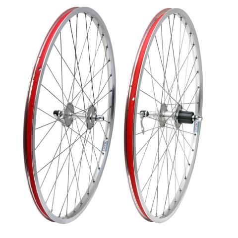 Suzue Wheelset Sealed Road 650b Slv 11sp