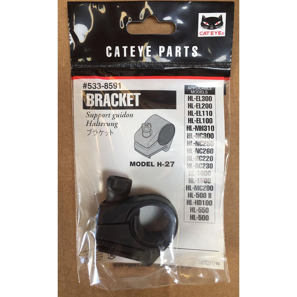 CATEYE H27 FRONT BRACKET #533-8591