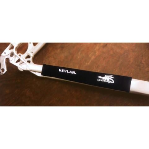 IRD Chainstay Protector Dragon Hide BLUE