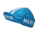 Nitto Cycling Cap Cyan Blue