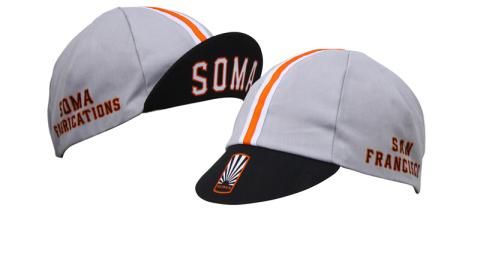 Soma Cycling Cap Grey/Black