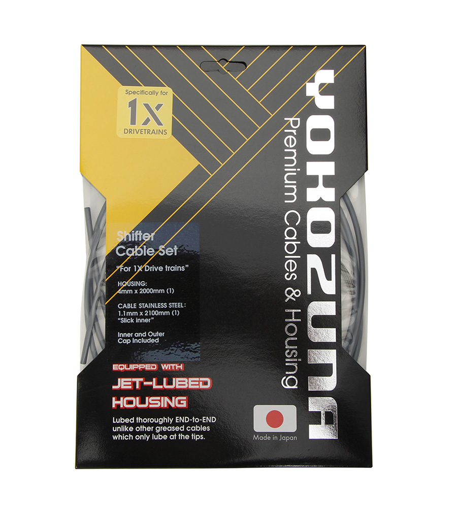 Yokozuna Premium 1x Shift Cable & Housing Kit 1.1mm /4mm