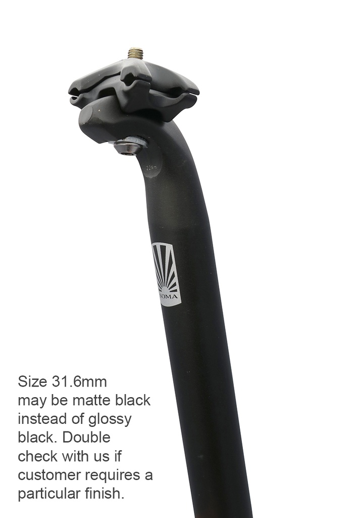 Soma Seatpost Layback