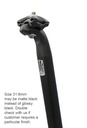 Soma Seatpost Layback
