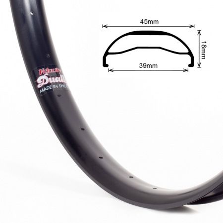 Velocity Rim Dually 27.5"