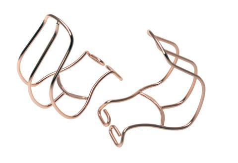 MKS Half Toe Clips Cage Copper