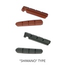 Yokozuna Gen-X Road Brake Pad Inserts (1 wheel)