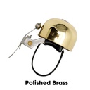 Crane Bell E-Ne Brass Dome