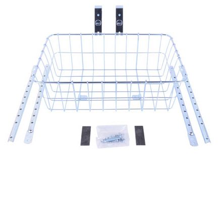 Wald Basket Front (2 pc. Legs) 15"x10"x4 3/4" Wald #1372