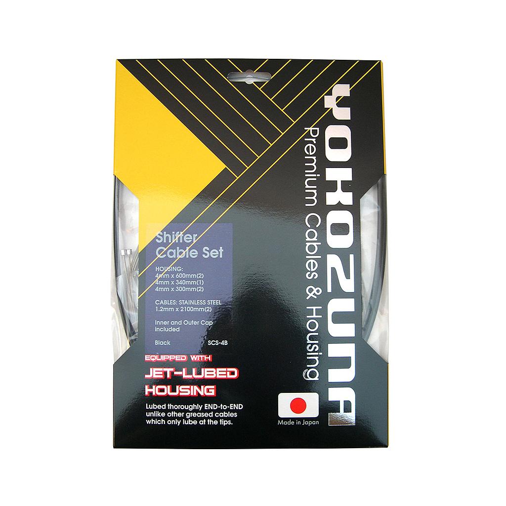 Yokozuna Premium Shift Cable & Housing Kit