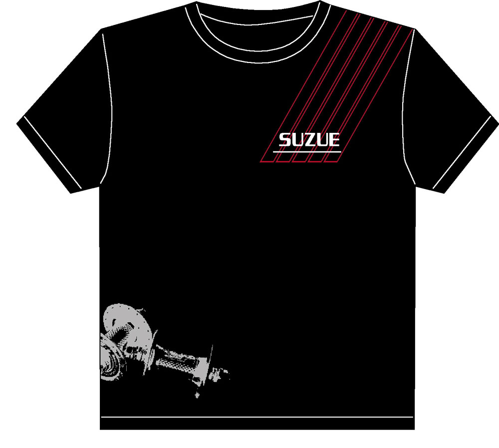 Suzue T-Shirt Stripes Blk