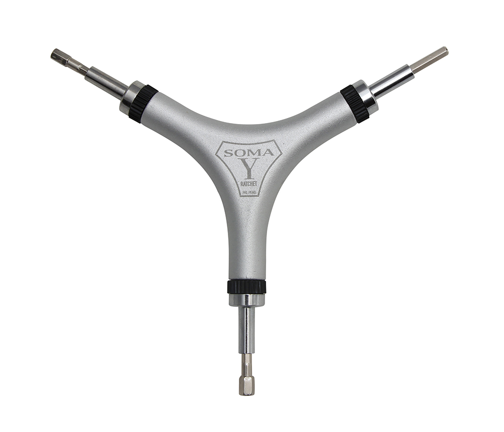 Soma Y-Ratchet Wrench 4/5/6mm
