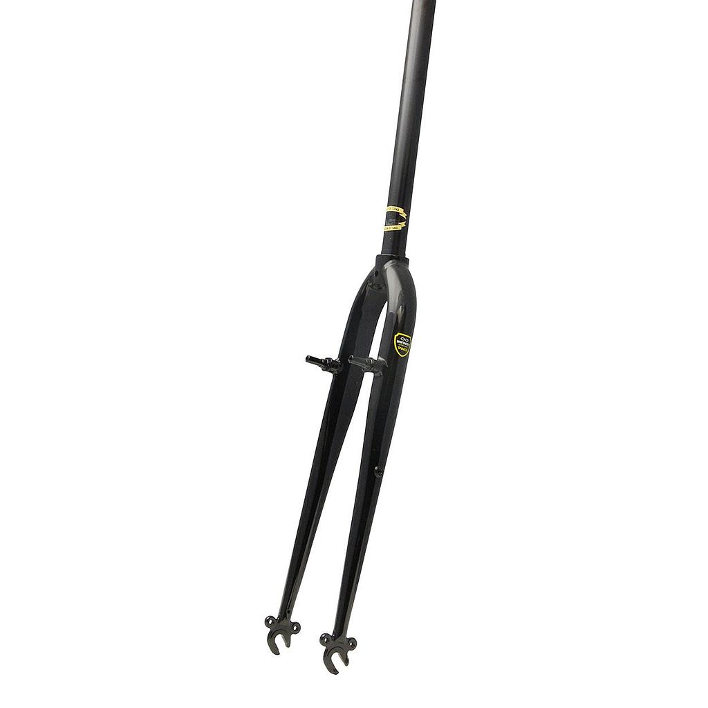 Soma Fork CX Straight Blade CrMo 1-1/8'' Canti Black