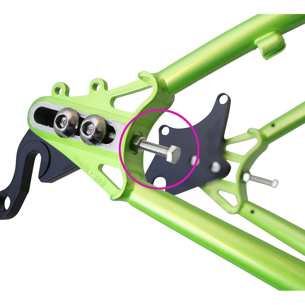 IRD Sliding Dropout Limit Screws pair