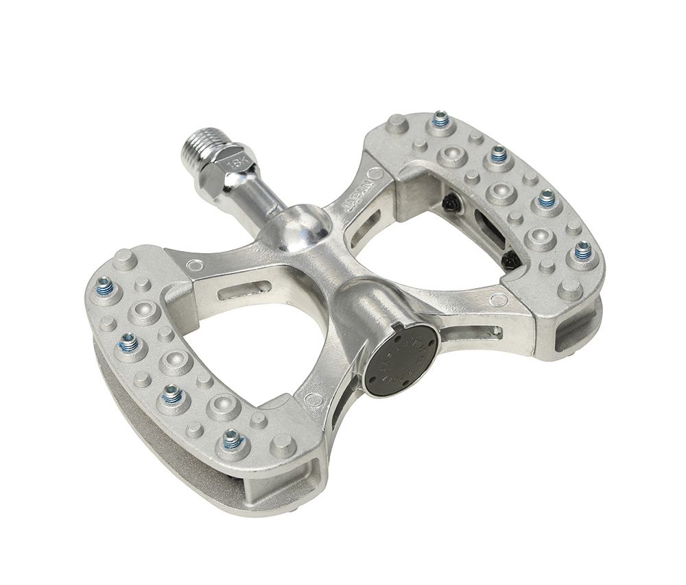 MKS Pedals Gamma/ Rivendell Grip Monarch