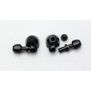 IRD QR Cable Stops Adjusters Pair Black
