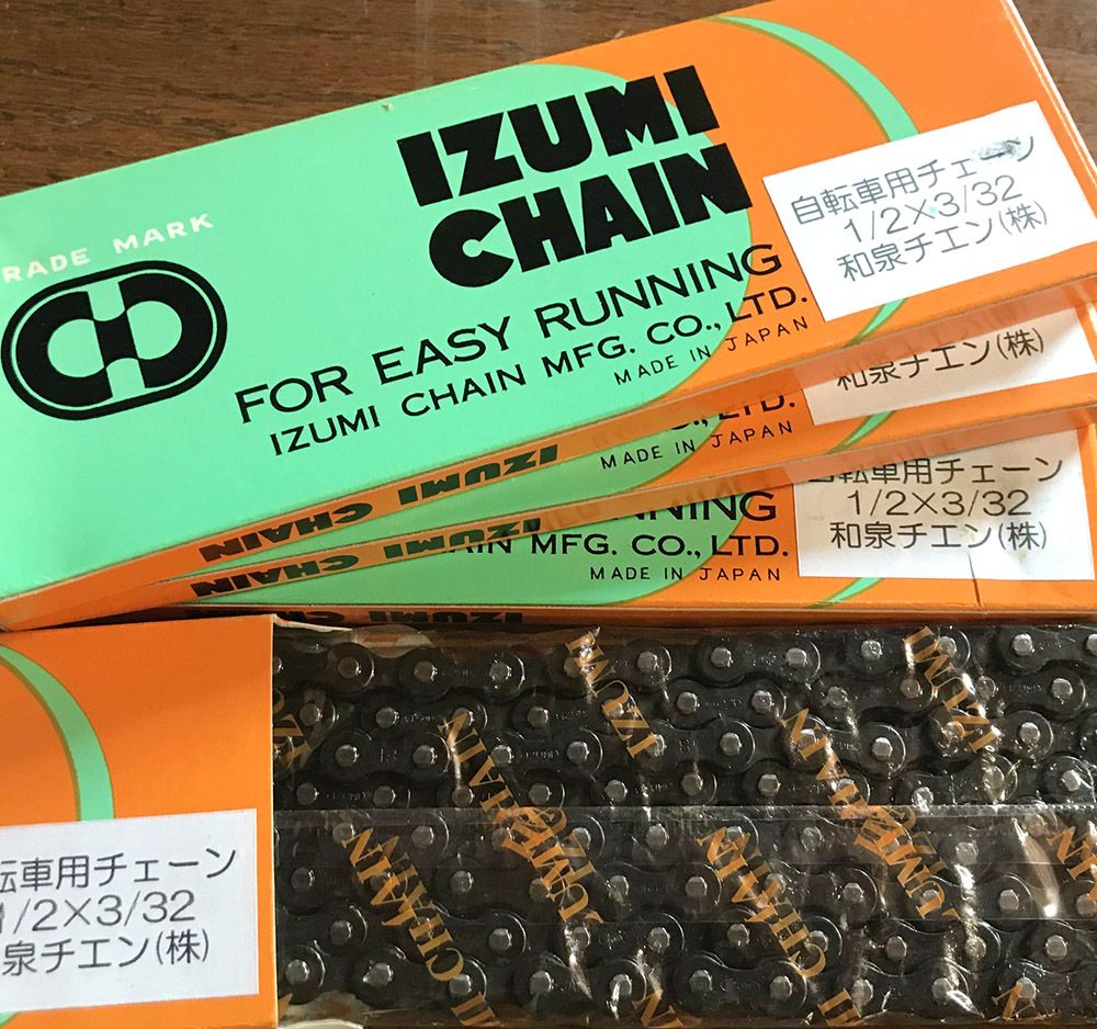 Izumi Chain 3/32" 7.8 mm 5/6sp ES410C