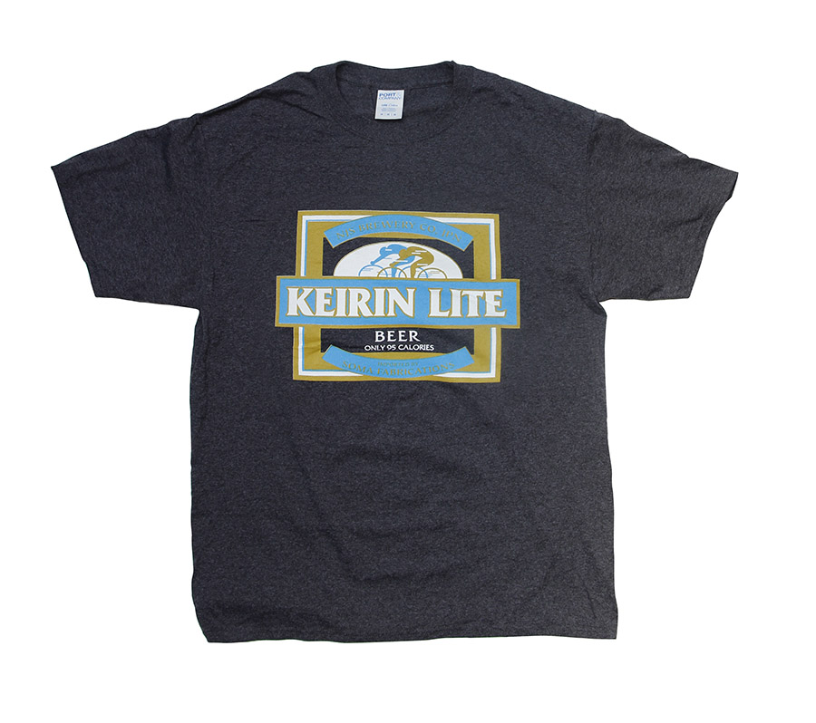 Soma T-Shirt Keirin Beer Heather Gray 