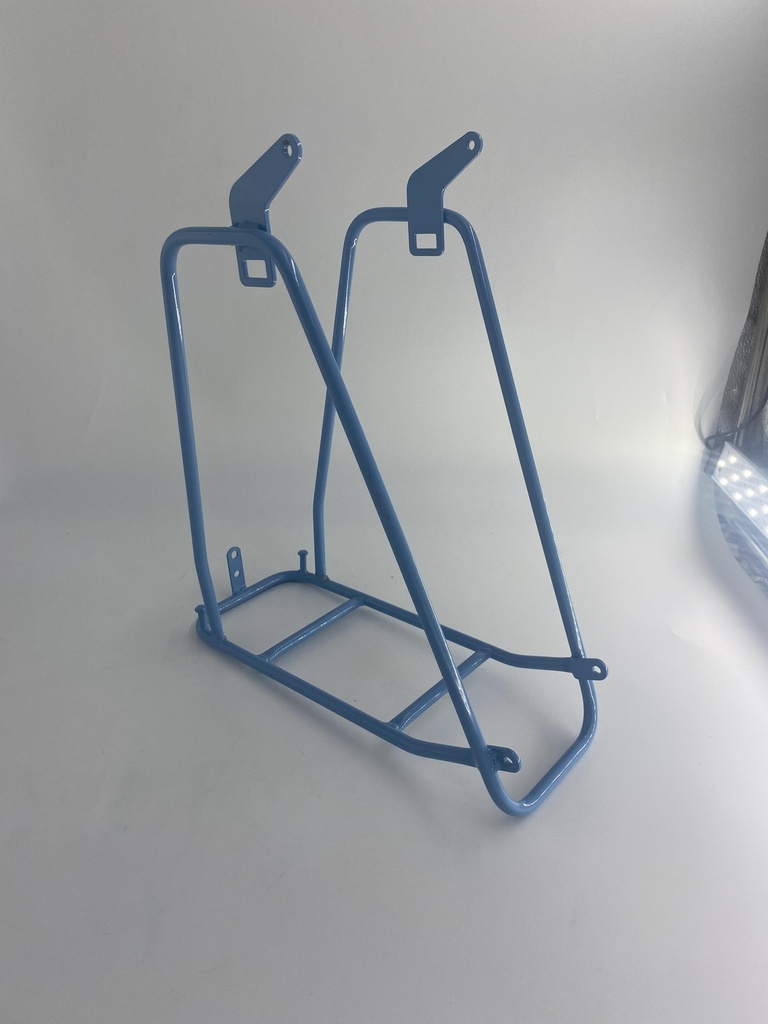 [NP121] Prototype Tanaka Rear Tubular Steel Rack (Shoreline Blue Pearl) (No Hardware)