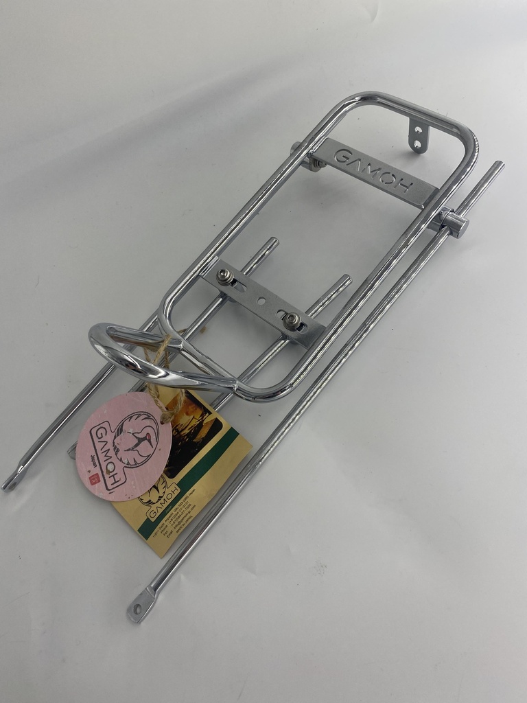 [NP123] Gamoh Tamu-Rack Cr-Mo (No Hardware)