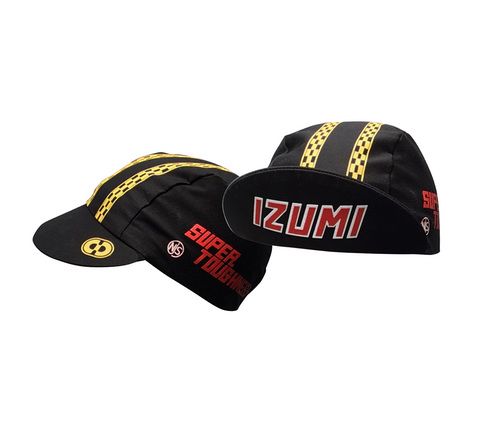 [19647] Izumi Cycling Cap Super Toughness