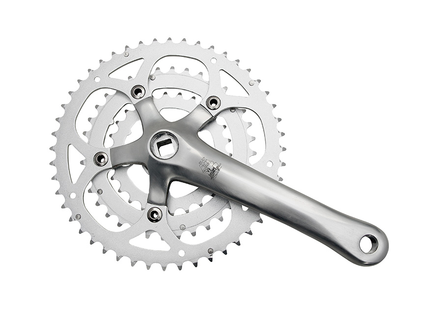 New Albion Crankset XDT Touring 48/36/26 10-sp