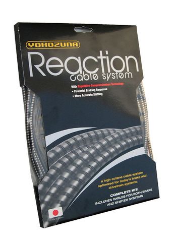 [633866] Yokozuna Reaction Compressionless Brake Cable Kit Black Campy
