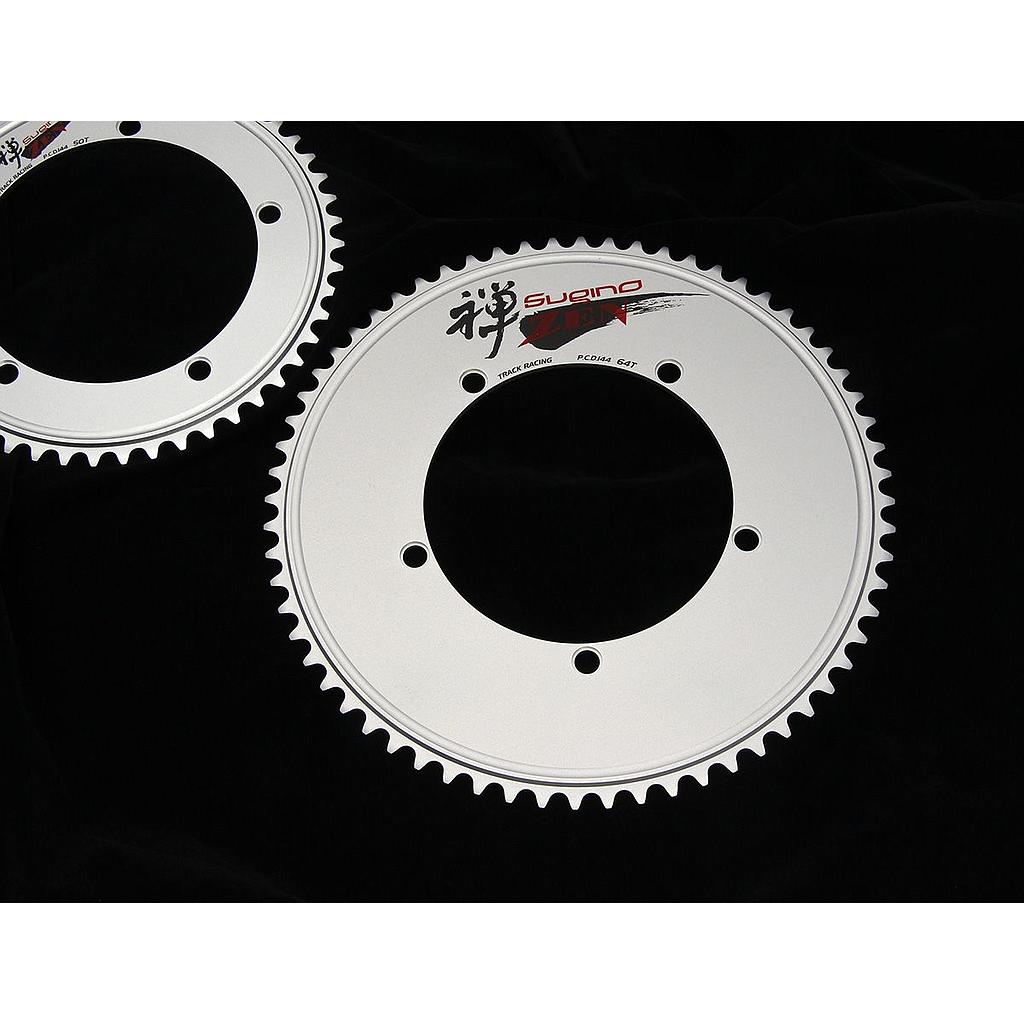 [EX-30063] Sugino Big Zen 3/32 SLV 61 Chainring
