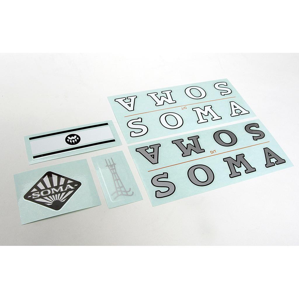 [20506] Soma Frame Decal Kit Basic